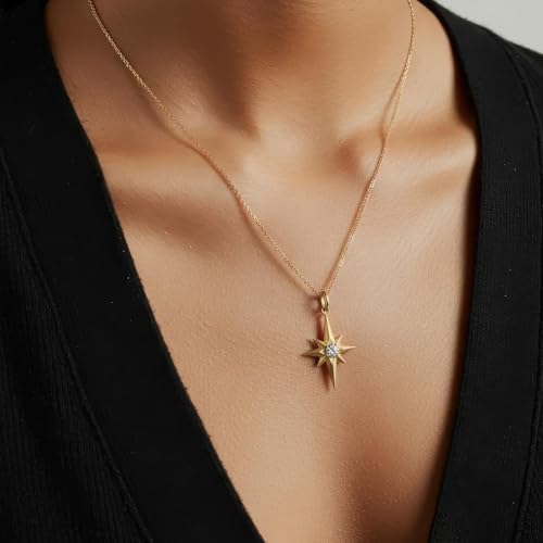 HOPE LOVE SHINE Sympathy Gift for Loss of Loved One - Remembrance, Bereavement, Memorial Necklace, Jewelry 16+2" - color: 14K Gold Vermeil