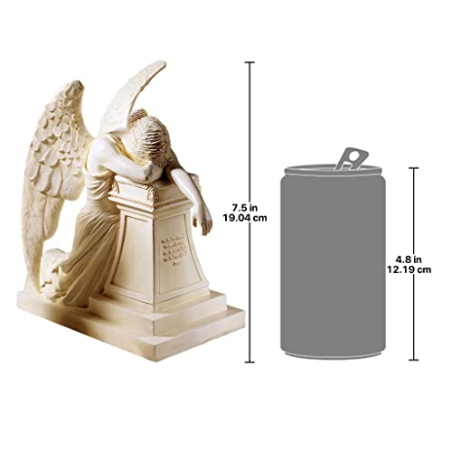 Design Toscano Angel of Grief Monument Statue: Desktop