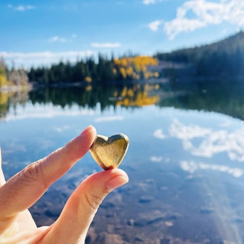 Heart Tokens - color: Gold