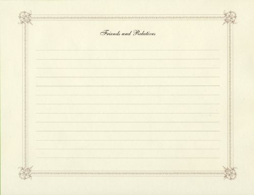 BookFactory Funeral Guest Book, 8 7/8" x 7" Blue Hardbound, 48 Pages | A Celebration of Life Imitation Leather Memorial Book - Made in USA - color: Blue