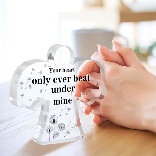 Remembrance Gifts with Sympathy, Condolence Angel Acrylic Desk Sign, Grieving Gift, Condolence Gifts, Sentimental Gifts, Memorial Bereavement Sympathy Gifts for Loss of Loved One - style: 001