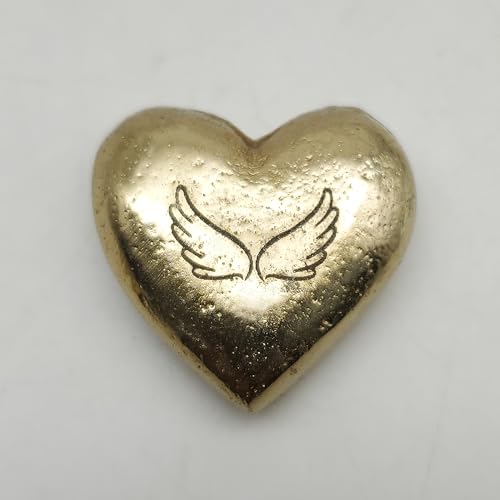 Heart Tokens - color: Gold - Angel Wing