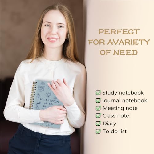 Blue Wedding Notebook Journal 5.5x8.3 - color: Blue Wedding