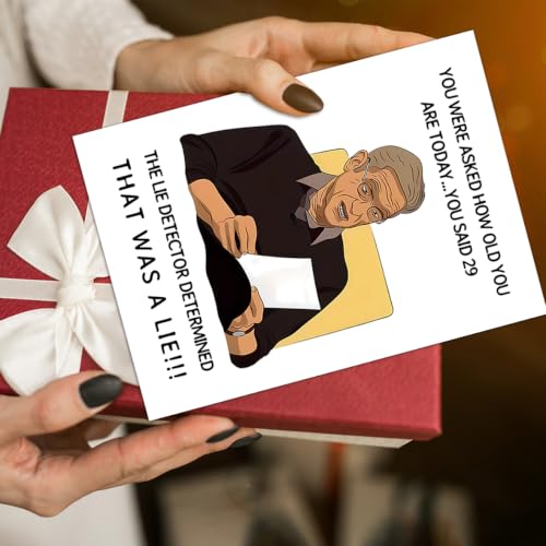 30th Birthday Card, Happy 30th Birthday Card for Women Men - color: BK-123