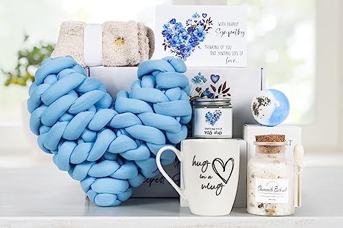 Sympathy Gift Baskets, Condolences Memorial Gifts for Bereavement Grief