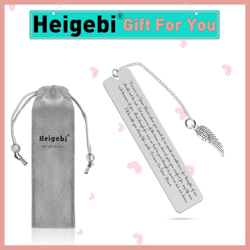 Memorial Bookmark Sympathy Gifts for Loss of Loved Mom Dad Grandma Grandpa Friend Bereavement Gift Ideas for Women Men Remembrance Keepsake Sorry for Your Loss Metal Book Marker