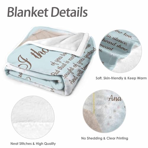 Custom Memorial Blanket with Picture Personalized Sympathy Remembrance Condolences Bereavement Gifts Sympathy Gifts for Loss of Loved One Mother Dad Grandma Grandpa Sister Daughter Friend - color: Design4