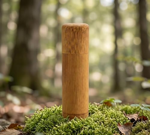 Mainely Urns Biodegradable Bamboo Scattering Tube (6pck Small) - size: 6pck Small
