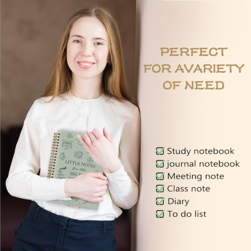 Green Wedding Notebook Journal 5.5x8.3 - color: Green Wedding