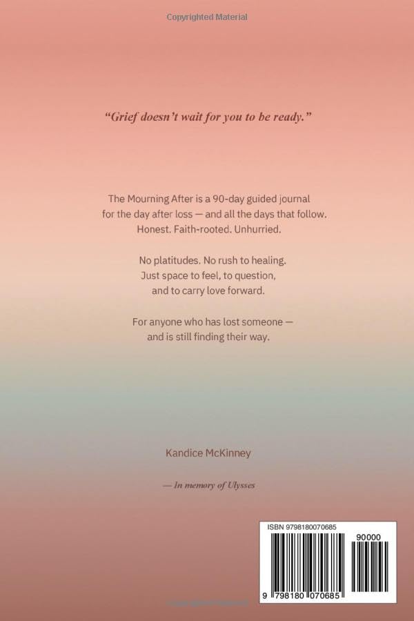 The Mourning After: A Guided Grief Journal