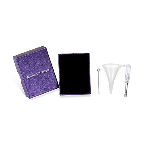 Minicremation Cremation Jewelry for Ashes Geometry Simple Style Memorial Urn Ring Ashes Holder with Fill Kit Keepsake Cremation Ring for Men - color: Customize