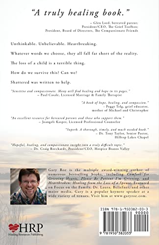 Shattered: Surviving the Loss of a Child (Good Grief)