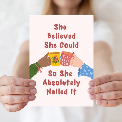 IDU Congratulations Card Gifts for Women Her - style: ZN383