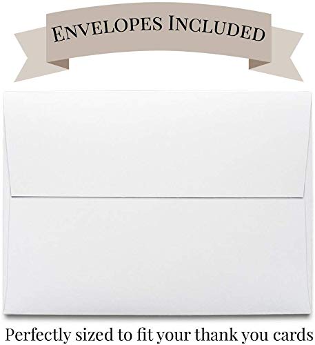 Kids Thank You Cards Escape Room Birthday Party Thank You Notes, Ten 4" x 5.5" Fill-In The Blank Cards with 10 White Envelopes by AmandaCreation - style: Kids Thank You Cards Escape Room