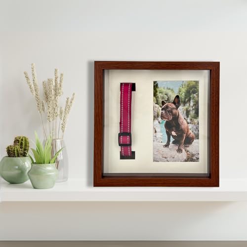 OtterPets Paw Print Kit for Dogs 9x9, 4 customizable displays (Brown) - color: Brown