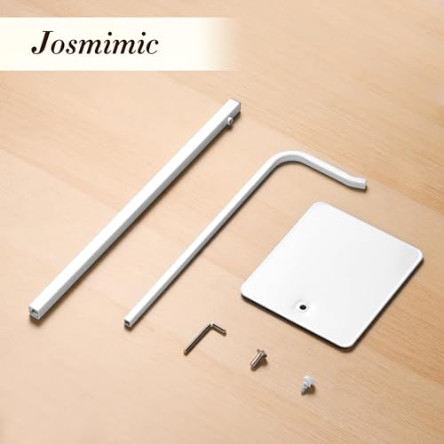 Adjustable Tabletop Purse & Banner Display Stand, White | Multi-use tabletop rack holds handbags, birthday banners, lanterns and wreaths for home, parties or retail. - color: White