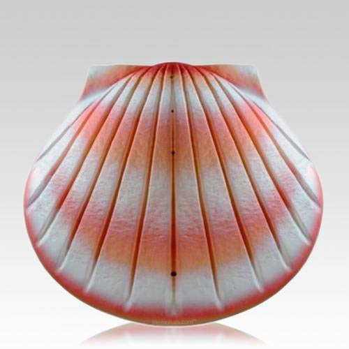 Memorials.com Coral Shell Biodegradable Cremation Urns