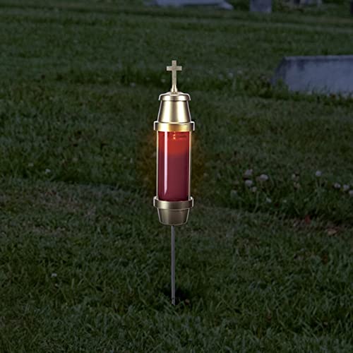 Metal Cemetery Light