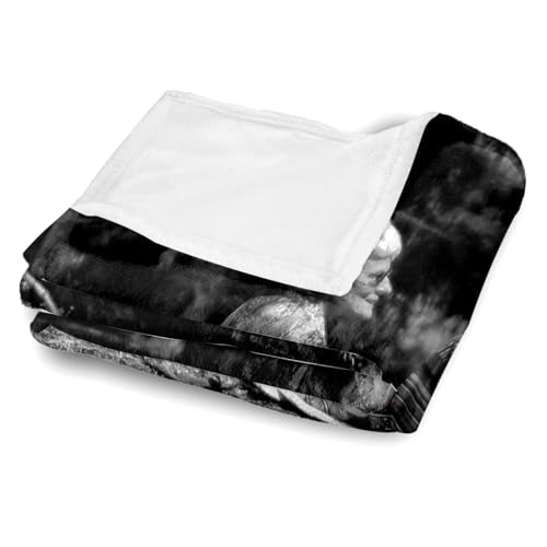 Arovene Ship Next Day, Custom Memorial Blanket with Photo - Printed in USA, A Hug from Heaven Blanket, Personalized Sympathy Gifts for Loss of Loved One Dad Mom Husband Wife Friend Dog Memorial Gifts - color: Style 10