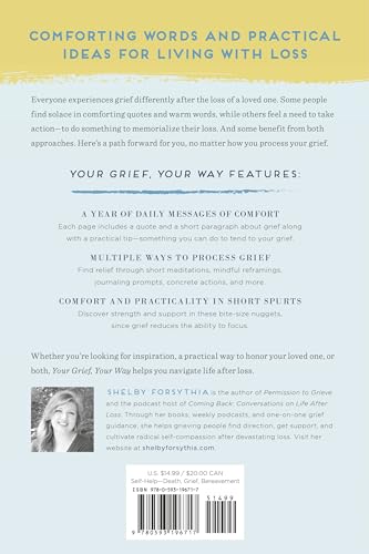 Your Grief, Your Way: A Year of Practical Guidance and Comfort After Loss