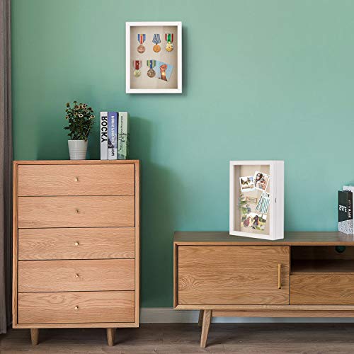 Love-KANKEI Wood Picture Frame for Bedroom, Living-Room and More Bundle (Contain 2 Items)