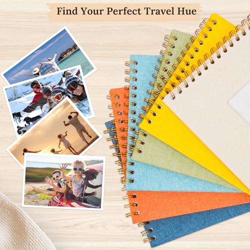 10"x10" Scrapbook Photo Album Linen Cover 20 Sheets 40 Pages White Paper - color: Light Blue, size: 10 Inch 40 Pages