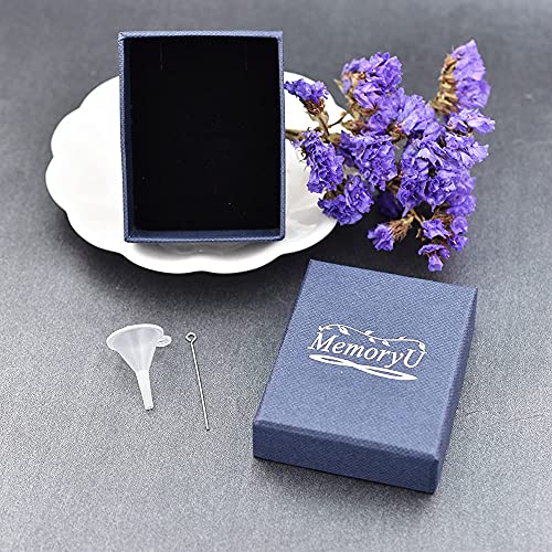 Customize Pet Cremation Keyring for Ashes Dog Cat Paw Print Keychain for Ashes Holder Pet Urn Keyring - color: Silver