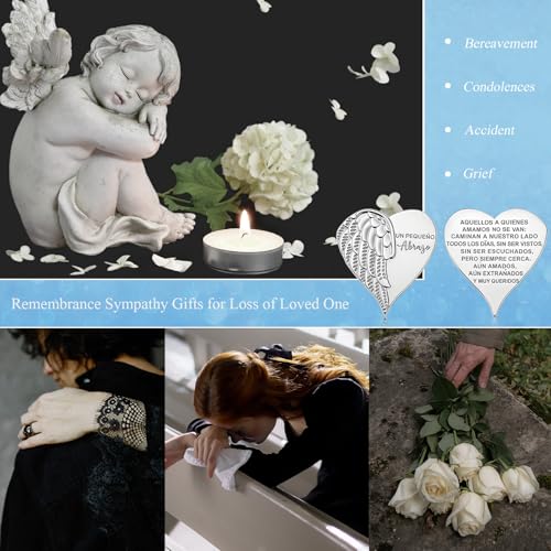 Fumete 60 Sets Funeral Favors Guest Celebration of Life Decoration,Spanish - style: Spanish