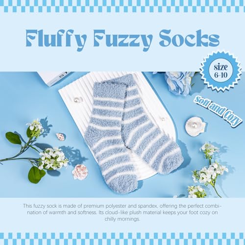 Gifts for Women, 8pcs Ocean Happy Birthday Gifts for Women, Christmas Ideas Inspirational Get Well Soon Gift Baskets Mothers Day Box w/Seashell Tote Bag for Her Mom Sister Friend Friendship - color: Blue