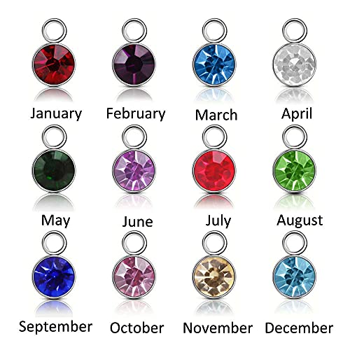 weikui 3 pieces Heart Cremation Urn Necklace for Ashes Memorial Keepsake Pendant with Angel Wing Birthstone Stainless Steel Remembrance Jewelry -Your wings were ready But my heart was not