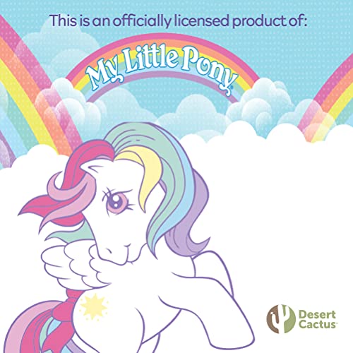 Desert Cactus My Little Pony Birthday Party Invitation Cards 10 count (C) | 10 Pack Birthday Party Invitation Cards, with Envelopes for Kids, Boys and Girls Party Events and Gathering