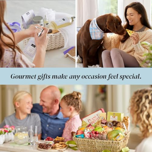 GreatFoods Sincere Sympathy Fruit & Sweets Deluxe Gift Basket