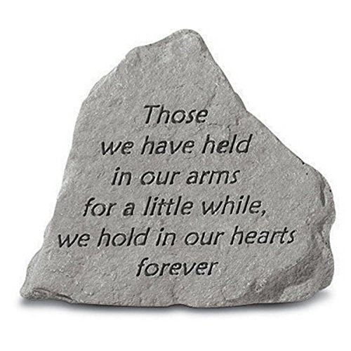 Kay Berry Those We Have Held in Our Arms Small Memorial Bench