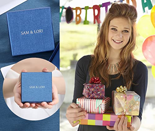 SAM & LORI Personal Bracelets for Teens/Women-Inspirational Jewelry Gifts (Various Designs) for Daughter/Sister/Mom/Friends-Adjustable Bracelet in a Pretty Gift Box - style: 2 You are braver than you believe...