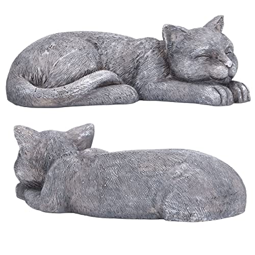 Animal Grave Markers, Cat Dog Engraving Animal Memorial Headstone for Lawn for Garden