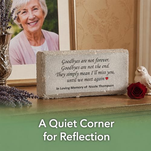 Memorial Stone - Real Stone Personalized by Florida-Funshine