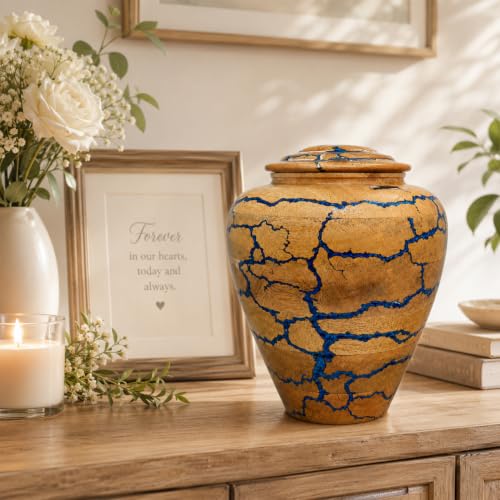 Plant Urn-Parent (Thunderstorm-Large, Urns) - color: Thunderstorm-large