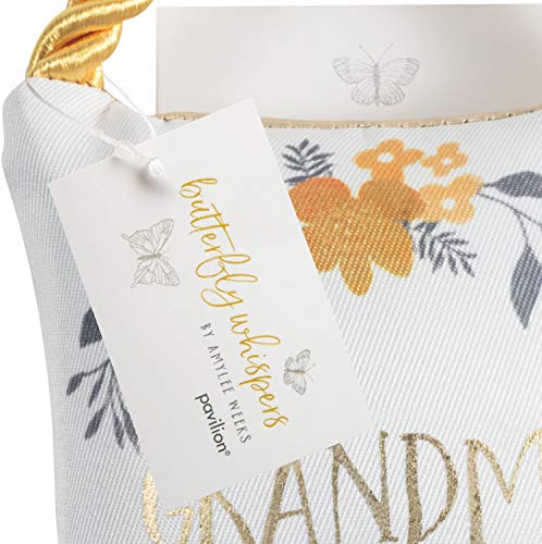 Pavilion - Friend - Forever in Our Hearts - 4.5 Inch Square Pillow - Memorial Card Holder