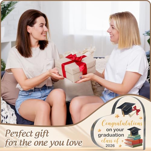 Happy Graduation Gifts for Women Men, Inspirational Graduation Keepsake Plaque, Congrats Acrylic Sign for High School College Graduate Son Daughter Friend, Home School Desk Shelf Decor - style: Graduation 02