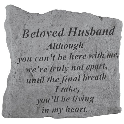 Kay Berry- Inc. 16220 Beloved Husband Although You Can-t Be Here - Memorial - 5.25 Inches x 5.25 Inches