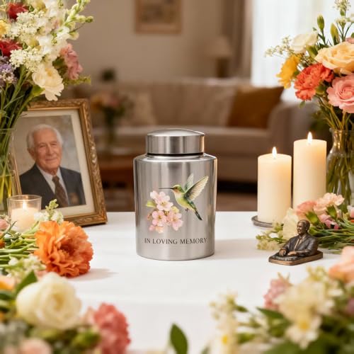 Small Urns for Human Ashes, for Female & Male