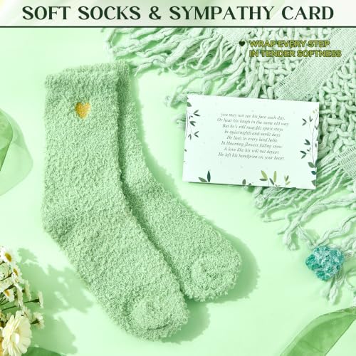 Sympathy Gift Baskets Care Package for Women - Bereavement Condolences Gifts for Loss of Loved One - Memorial Grief Hug in a Box - Miscarriage Grieving Gifts for Loss of Mother Father Husband