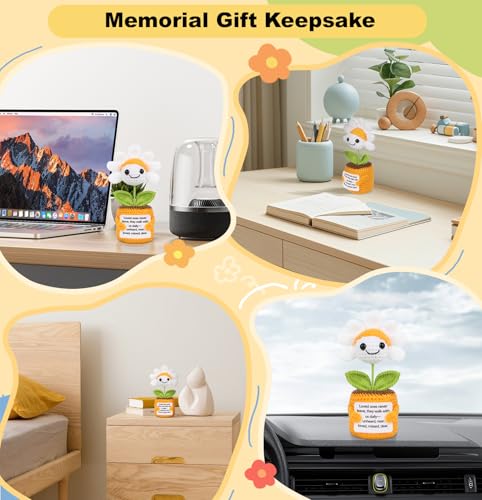Sizobi Memorial Gifts, Sympathy Gifts for Loss of Loved One, Remembrance | Bereaveme, Grief Gift, Condolence Sympathy Sentimental Gift for Mom Dad, Father Mother Friends,Emotional Support Daisy - style: Mourn