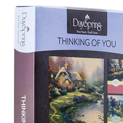 Dayspring - Thomas Kinkade - Thinking of You - 12 Boxed Cards (51729)