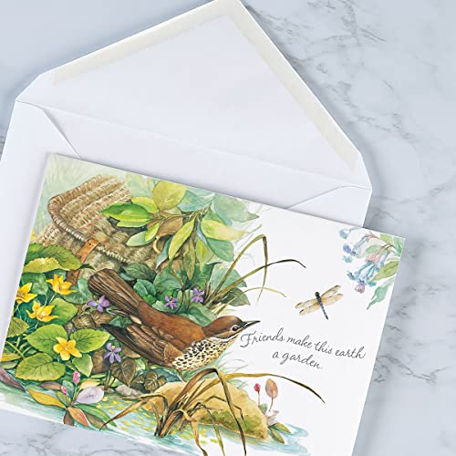 Current Nature's Serenade Thinking of You Cards Religious with Envelopes - Assortment of 20 Greeting Cards, 10 Designs, Large 5" x 7" Christian Thinking of You Cards - style: Nature's Serenade Religious2