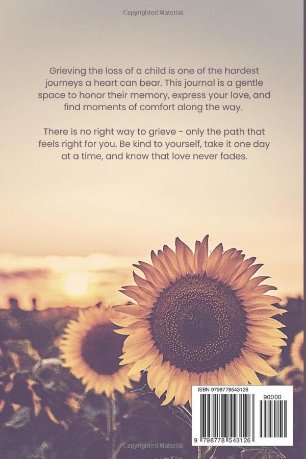 Letters To My Daughter In Heaven: Grief Journal For Loss Of Daughter. Grieving Gifts For Loss Of Child And Bereavement Notebook For Mom Or Dad.