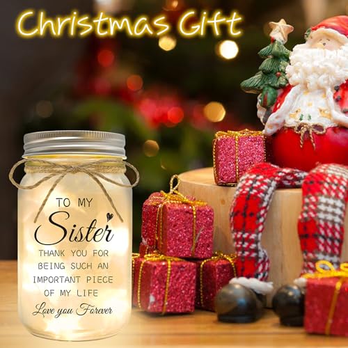 Sister Gifts - Unique Sister Birthday Christmas Day Gifts Ideas - color: Sister