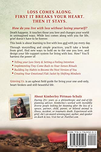 Grieving Us: A Field Guide for Living With Loss Without Losing Yourself
