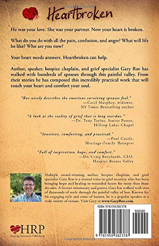 Heartbroken: Healing from the Loss of a Spouse (2nd Edition) (Good Grief Series)