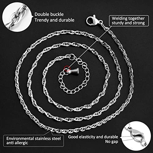 Dletay Heart Cremation Necklace for Ashes Cremation Jewelry with 12 Birthstones Urn Necklace for Ashes-Your Wings were Ready but My Heart was Not - style: Nana